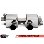Sportauspuff AWE Porsche 911 Carrera (991.2) Cat-back SwitchPath (PSE)